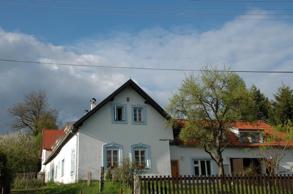 波利厅斯基斯塔提克酒店 Bořetín 外观 照片