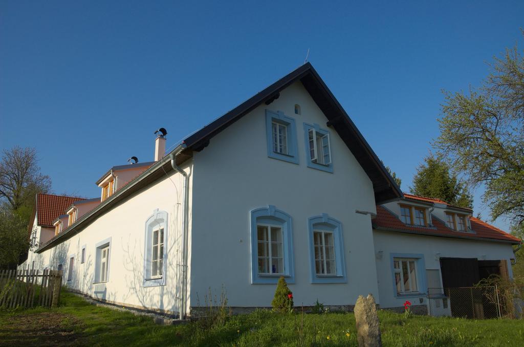 波利厅斯基斯塔提克酒店 Bořetín 外观 照片