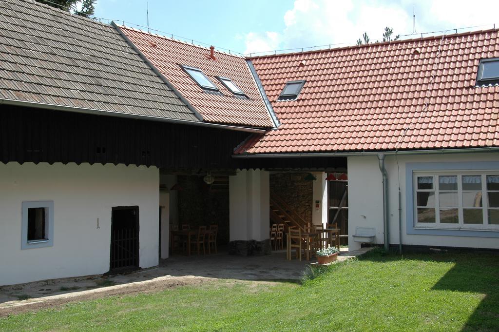 波利厅斯基斯塔提克酒店 Bořetín 外观 照片