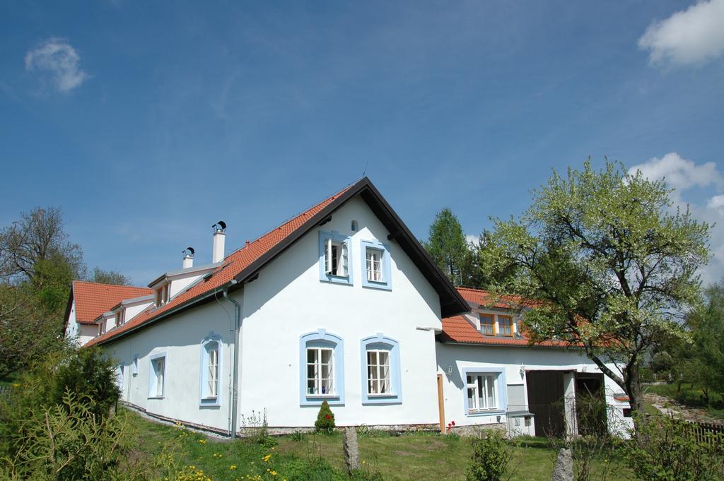 波利厅斯基斯塔提克酒店 Bořetín 外观 照片
