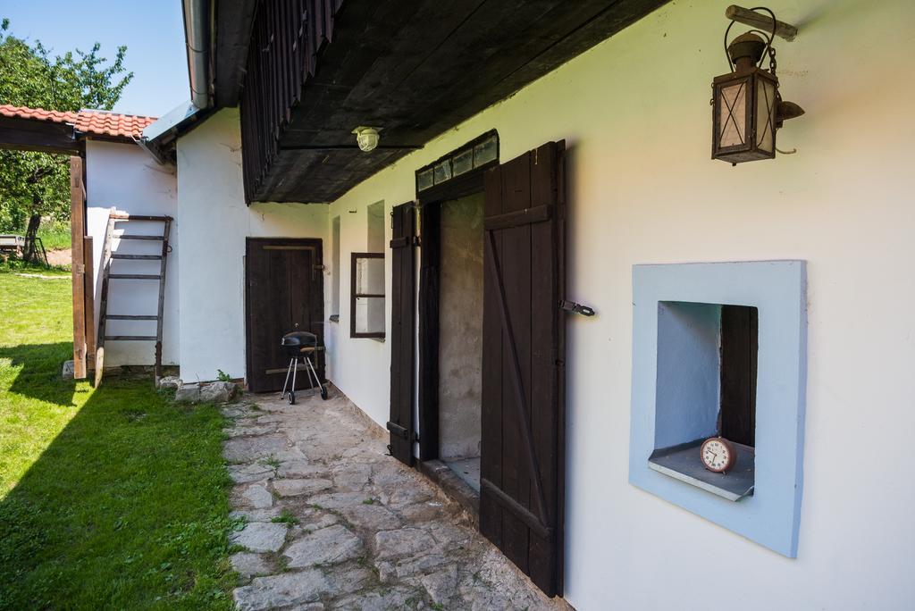 波利厅斯基斯塔提克酒店 Bořetín 外观 照片